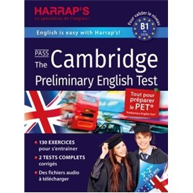 Harrap's Pass The Cambridge Preliminary English Test - PET