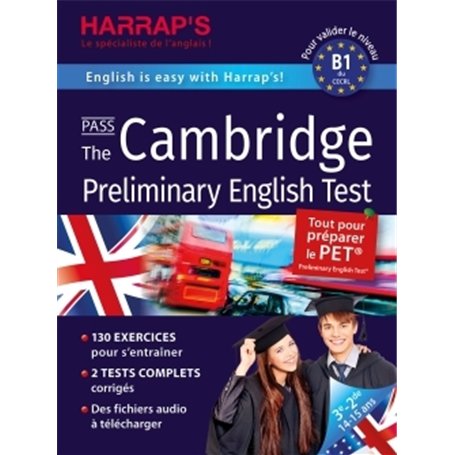 Harrap's Pass The Cambridge Preliminary English Test - PET