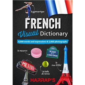 French Visual Dictionary Harrap's