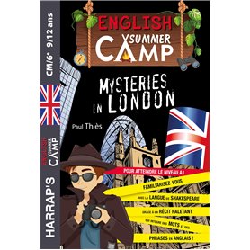 English summer camp - Mysteries in London / 6e