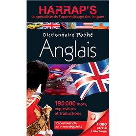 Harrap's Dictionnaire Poche Anglais