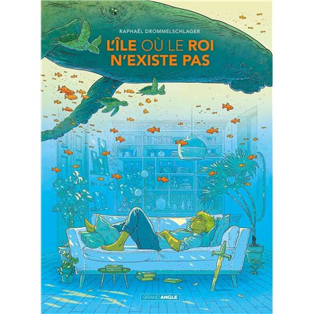 L'île où le roi n'existe pas - histoire complète
