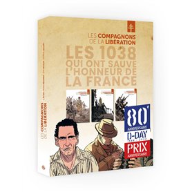 Les Compagnons de la Libération - Coffret Leclerc/Messmer/Jean Moulin