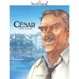 M. Pagnol en BD : César - histoire complète