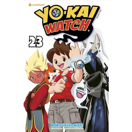 Yo Kai Watch T23