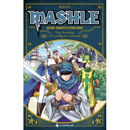 Mashle Roman N°2