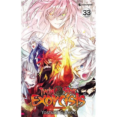 Twin Star Exorcists T33