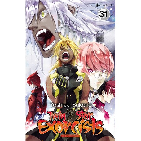 TWIN STAR EXORCISTS T31