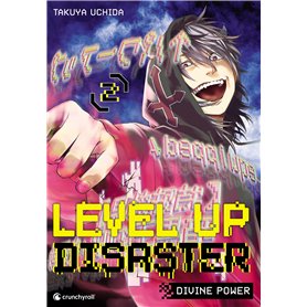 LEVEL UP DISASTER divine power T02