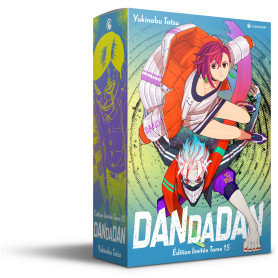 Dandadan Tome 15 Édition Collector