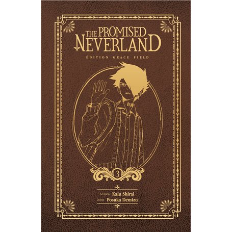 THE PROMISED NEVERLAND T03 - ÉDITION GRACE FIELD
