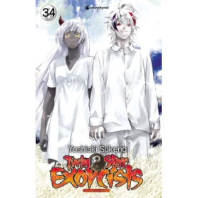 TWIN STAR EXORCISTS T34