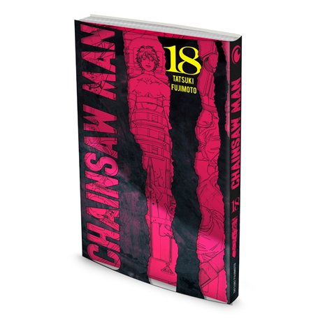 Chainsaw Man T18 - édition collector