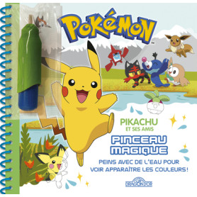 Pokémon - Pinceau magique - Pikachu et ses amis