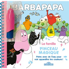 Barbapapa - Pinceau magique - La famille