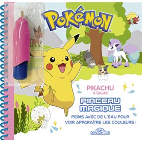 Pokémon - Pinceau magique - Pikachu à Galar