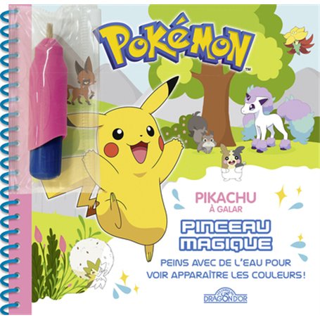 Pokémon - Pinceau magique - Pikachu à Galar