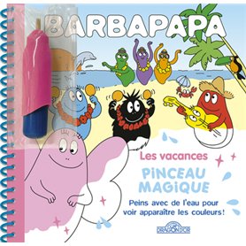 Barbapapa - Pinceau Magique - Les vacances