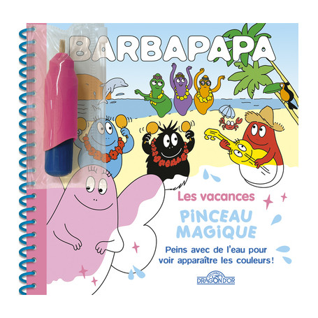 Barbapapa - Pinceau Magique - Les vacances