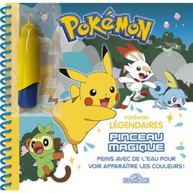 Pokémon - Pinceau magique - Pokémon légendaires