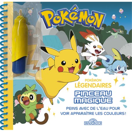 Pokémon - Pinceau magique - Pokémon légendaires