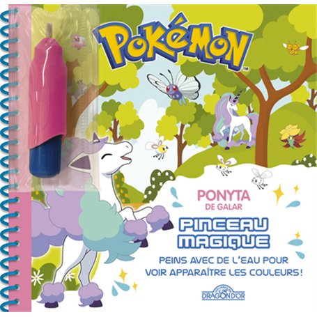 Pokémon - Pinceau magique - Ponyta de Galar