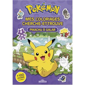 Pokémon - Pikachu à Galar - Mes coloriages cherche-et-trouve
