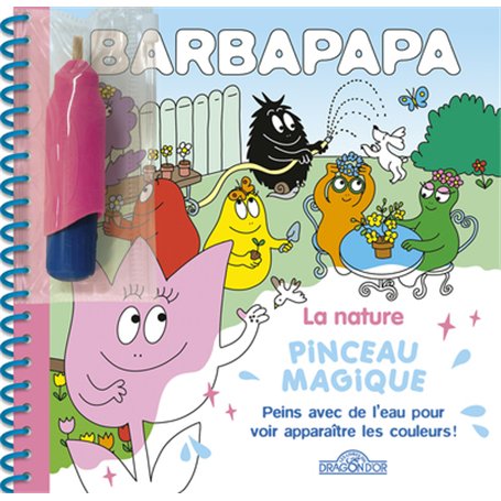 Barbapapa - Pinceau Magique - La nature
