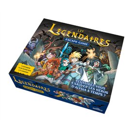 Les Légendaires - Escape game