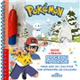 Pokémon - Pinceau magique - Sacha et Pikachu