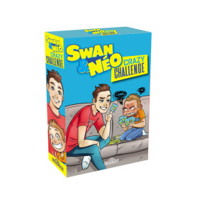 Swan & Néo - Jeu de cartes - Crazy Challenge