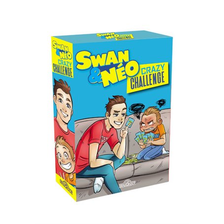 Swan & Néo - Jeu de cartes - Crazy Challenge