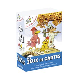 Les P'tites Poules - Les jeux de cartes