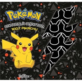 Pokémon - Cartes à gratter - 100 % Pikachu