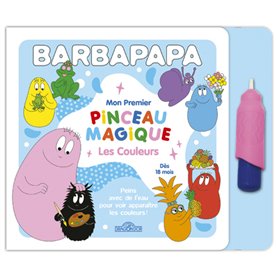 Barbapapa - Premier pinceau magique - Les couleurs