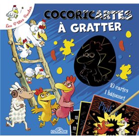 Les P'tites Poules - Cocoricartes à gratter