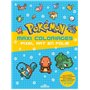 Pokémon - Maxi coloriages - Pixel Art en folie