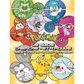 Pokémon - Le Guide cherche-et-trouve - Les 18 types de Pokémon de Paldea