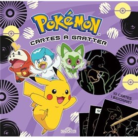 Pokémon - Cartes à gratter - Les Pokémon de Paldea