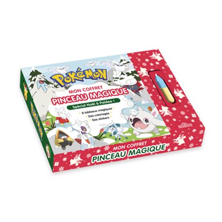 Pokémon - Mon coffret pinceau magique - Spécial Noël à Paldea !
