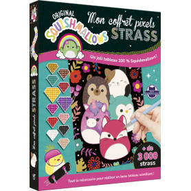 Squishmallows - Mon coffret pixels strass