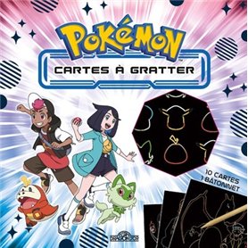 Pokémon - Cartes à gratter - Rhod et Liko