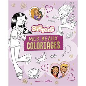 Les Sisters - Mes beaux coloriages
