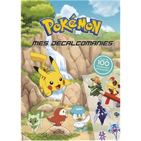 Pokémon - Mes décalcomanies