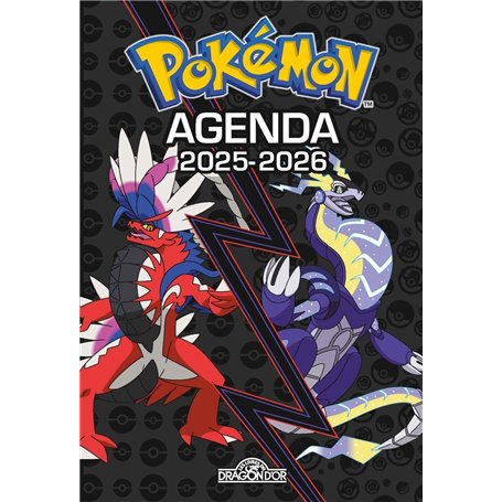 Pokémon - Agenda 2025-2026 - New