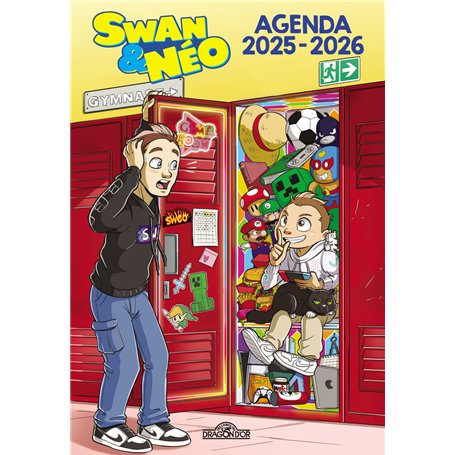Swan & Néo - Agenda 2025-2026
