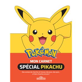 Pokémon - Mon carnet Pikachu