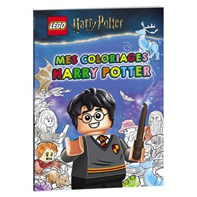 Lego Harry Potter - Mes coloriages Harry Potter
