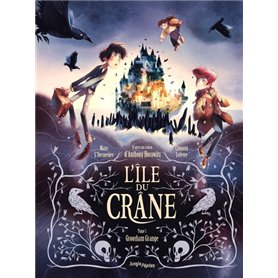 L'île du crâne - Tome 1 Groosham Grange