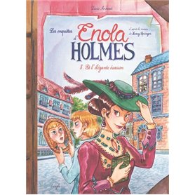 Les Enquêtes d'Enola Holmes - Tome 8 Et l'élégante évasion